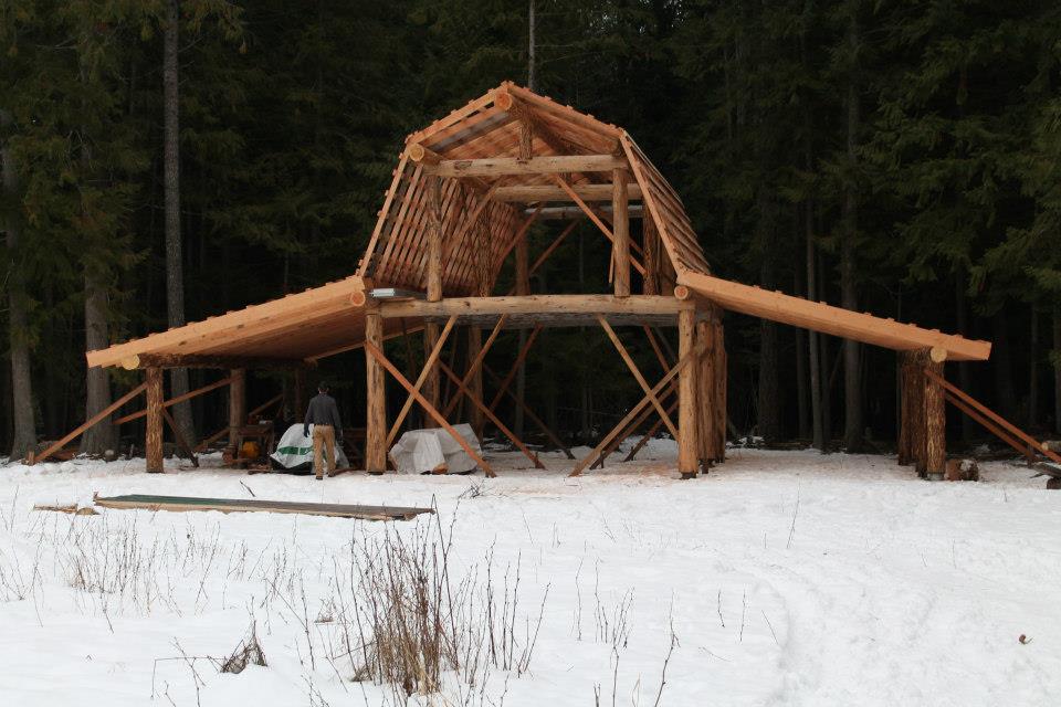 Post Beam Barn Ecocentric Design