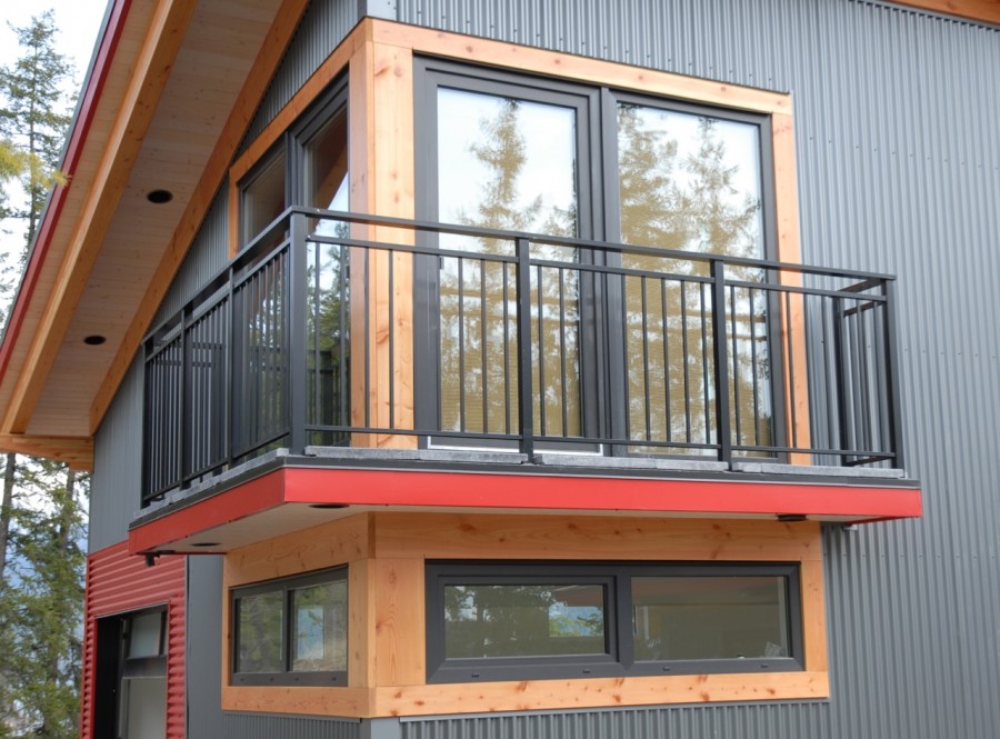 loft balcony Ecocentric Design