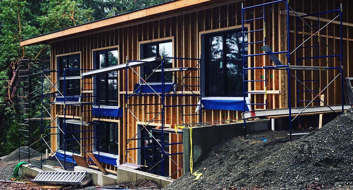 Read more about the article Maple Bay Passive House – airtight!