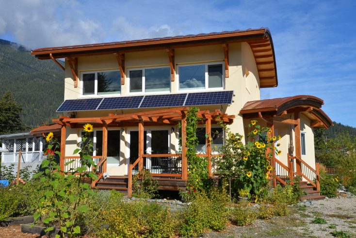 Low-Energy House in Kaslo, BC